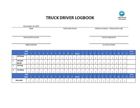 logbook software for truckers.
